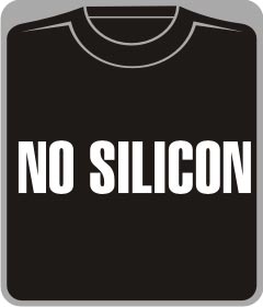 no silicon